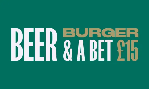 Burger, Beer & Bet