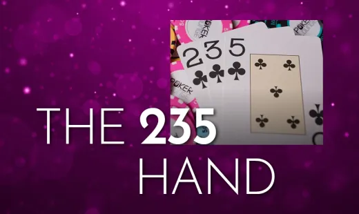 Win with a 235 suited hand