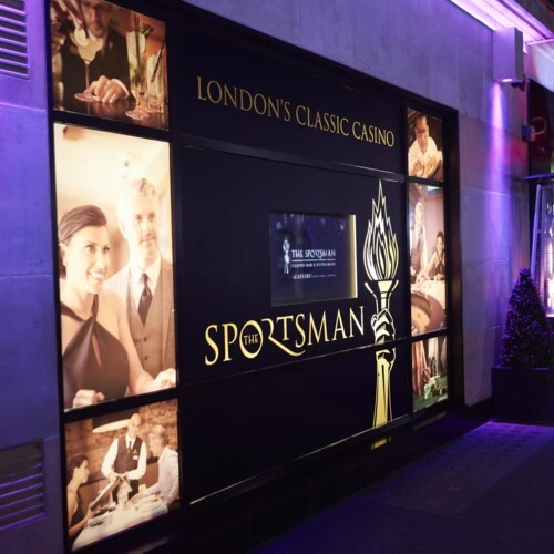 AWARD WINNING CASINO