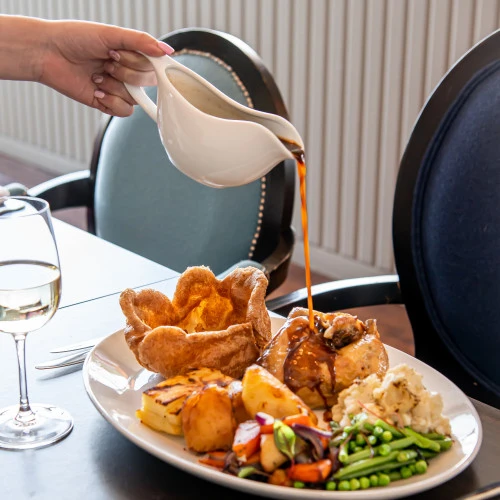 New autumn menu